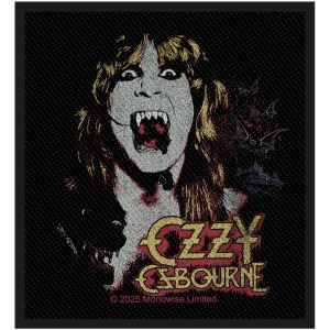 Ozzy Osbourne - Fangs Standard Patch in the group MERCHANDISE / Patch /  /  at Bengans Skivbutik AB (5665475)