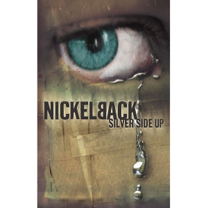 Nickelback - Silver Side Up Textile Poster in the group MERCHANDISE / Merch / Pop-Rock at Bengans Skivbutik AB (5665477)