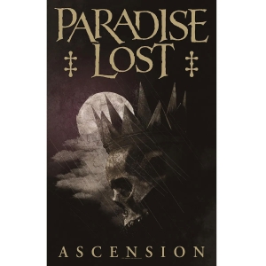 Paradise Lost - Ascension Textile Poster in the group MERCHANDISE / Merch / Nyheter / Hårdrock at Bengans Skivbutik AB (5665484)