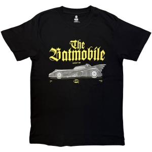 Batman - The Batmobile Uni Bl T-Shirt in the group MERCHANDISE / T-shirt / Nyheter / Film-Musikal at Bengans Skivbutik AB (5665530r)