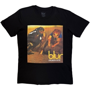 Blur - Parklife Album Uni Bl T-Shirt in the group MERCHANDISE / T-shirt / Pop-Rock at Bengans Skivbutik AB (5665534r)
