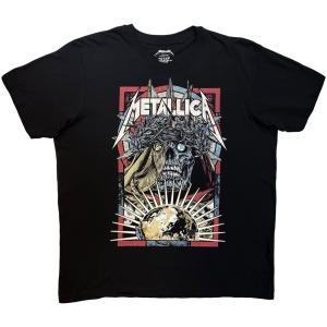 Metallica - Conquest Uni Bl T-Shirt in the group MERCHANDISE / T-shirt / Nyheter / Hårdrock at Bengans Skivbutik AB (5665552r)
