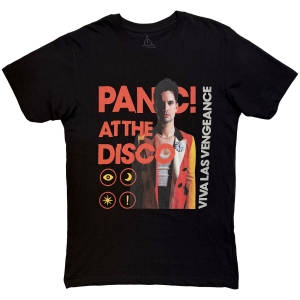 Panic At The Disco - Viva Photo Uni Bl T-Shirt in the group MERCHANDISE / T-shirt / Pop-Rock at Bengans Skivbutik AB (5665556r)