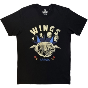 Paul Mccartney - Wildlife Uni Bl T-Shirt in the group MERCHANDISE / T-shirt / Pop-Rock at Bengans Skivbutik AB (5665557r)
