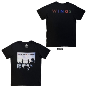 Paul Mccartney - London Town Uni Bl T-Shirt in the group MERCHANDISE / T-shirt / Pop-Rock at Bengans Skivbutik AB (5665558r)