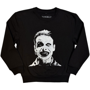 Yungblud   - Mono Grin Uni Bl Sweatshirt in the group MERCHANDISE / Sweatshirt /  /  at Bengans Skivbutik AB (5665561r)