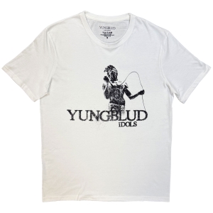 Yungblud   - Idols Mic Uni Bl T-Shirt in the group MERCHANDISE / T-shirt / Pop-Rock at Bengans Skivbutik AB (5665563r)
