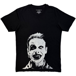 Yungblud   - Mono Grin Uni Bl T-Shirt in the group MERCHANDISE / T-shirt / Pop-Rock at Bengans Skivbutik AB (5665566r)