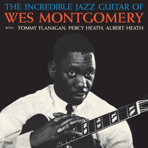 Wes Montgomery - The Incredible Jazz Guitar Of Wes Montgomery in the group OUR PICKS / Friday Releases / 2026-05-22 at Bengans Skivbutik AB (5665595)