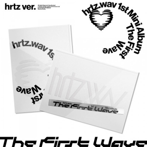 hrtz.wav - The First Wave (hrtz ver.) in the group CD / Upcoming releases / K-Pop at Bengans Skivbutik AB (5665613)