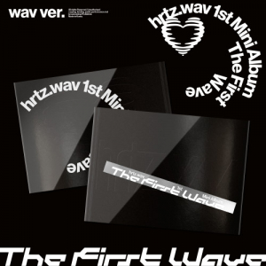 hrtz.wav - The First Wave (wav ver.) in the group CD / Upcoming releases / K-Pop at Bengans Skivbutik AB (5665614)