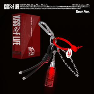 Kiss Of Life - Who Is She (Seek Ver.) in the group Minishops / K-Pop Minishops / Kiss Of Life at Bengans Skivbutik AB (5665619)