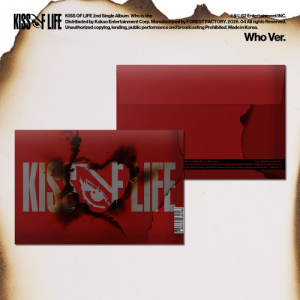 Kiss Of Life - Who Is She (Who Ver.) in the group Minishops / K-Pop Minishops / Kiss Of Life at Bengans Skivbutik AB (5665620)