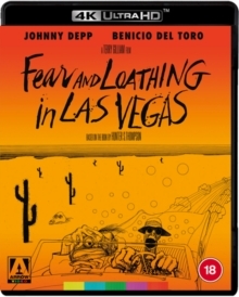 Movie - Fear And Loathing In Las Vegas in the group Movies / Film UHD-4K / Drama at Bengans Skivbutik AB (5665642)