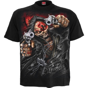 Five Finger Death Punch - Assassin - Black T-Shirt in the group MERCHANDISE / T-shirt / Nyheter / Hårdrock at Bengans Skivbutik AB (5665983r)