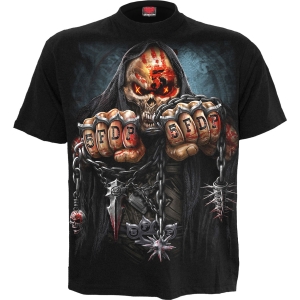 Five Finger Death Punch - Game Over - Black T-Shirt in the group MERCHANDISE / T-shirt / Nyheter / Hårdrock at Bengans Skivbutik AB (5665985r)