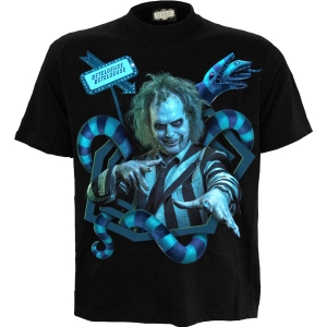 Beetlejuice - Sandworm Portal - T-Shirt in the group MERCHANDISE / T-shirt / Nyheter / Film-Musikal at Bengans Skivbutik AB (5665997r)