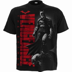 Batman - Comic Cover - T-Shirt in the group MERCHANDISE / T-shirt / Nyheter / Film-Musikal at Bengans Skivbutik AB (5666008r)