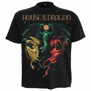 House Of The Dragon - Tri Dragons - T-Shirt in the group MERCHANDISE / T-shirt / TV series at Bengans Skivbutik AB (5666022r)
