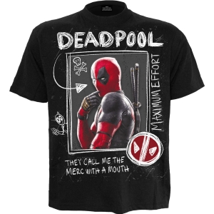 Deadpool - Wolverine Sketches - T-Shirt in the group MERCHANDISE / T-shirt / Nyheter / Film-Musikal at Bengans Skivbutik AB (5666028r)