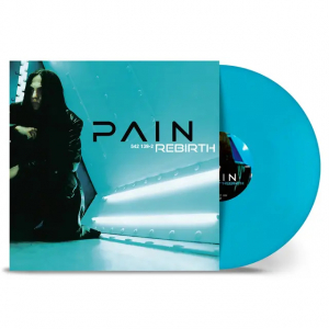 Pain - Rebirth (Light Blue Vinyl LP) in the group VINYL / Upcoming releases / Hårdrock at Bengans Skivbutik AB (5666103)