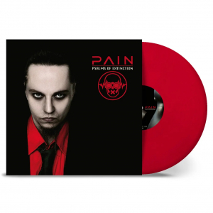 Pain - Psalms Of Extinction (Red Vinyl LP) in the group VINYL / Upcoming releases / Hårdrock at Bengans Skivbutik AB (5666105)