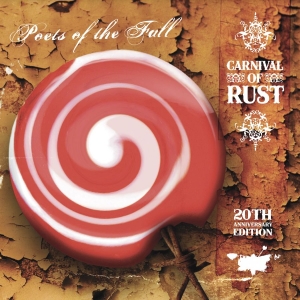 Poets Of The Fall - Carnival Of Rust (20Th Anniversary in the group VINYL / Upcoming releases / Pop-Rock at Bengans Skivbutik AB (5666121)
