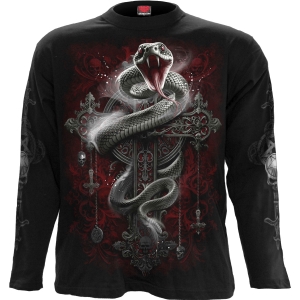 Spiral - Gothic Serpent - Longsleeve in the group MERCHANDISE / T-shirt / Nyheter / Övrigt at Bengans Skivbutik AB (5666378r)