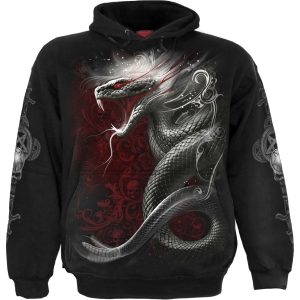 Spiral - Gothic Serpent - Pullover Hoodie in the group MERCHANDISE / Hoodies / Nyheter / at Bengans Skivbutik AB (5666379r)