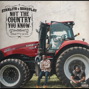 Starlito & Bandplay - Not The Country You Know in the group VINYL / Upcoming releases / Pop-Rock at Bengans Skivbutik AB (5666432)