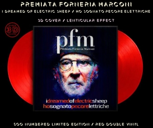 Premiata Forneria Marconi - I Dreamed Of Electric Sheep (2 Lp R in the group VINYL / Upcoming releases / Pop-Rock at Bengans Skivbutik AB (5666436)