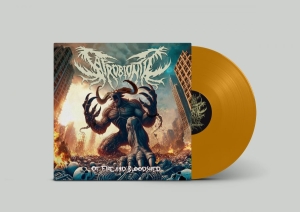 Saprobiontic - Of Fire And Bloodshed (Orange Vinyl in the group VINYL / Upcoming releases / Hårdrock at Bengans Skivbutik AB (5666450)