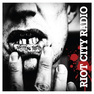 Riot City Radio - Spitting Teeth (Clear Red Splatter in the group VINYL / Upcoming releases / Pop-Rock at Bengans Skivbutik AB (5666472)
