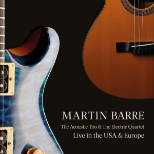 Martin Barre - The Acoustic Trio And The Electric in the group CD / Upcoming releases / Pop-Rock at Bengans Skivbutik AB (5666483)