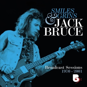 Jack Bruce - Smiles And Grins Broadcast Sessions in the group MUSIK / CD+Blu-ray / Kommande / Pop-Rock at Bengans Skivbutik AB (5666484)