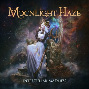 Moonlight Haze - Interstellar Madness (Digipack) in the group CD / Upcoming releases / Hårdrock at Bengans Skivbutik AB (5666521)