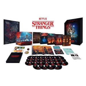 Movie - Stranger Things: The Complete Series - Deluxe Edition in the group Movies / Film UHD-4K / / at Bengans Skivbutik AB (5666532)