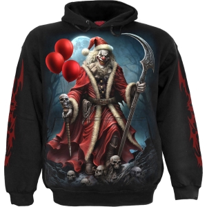 Spiral - Santa Clown - Pullover Hoodie in the group MERCHANDISE / Hoodies / Nyheter /  at Bengans Skivbutik AB (5666771)