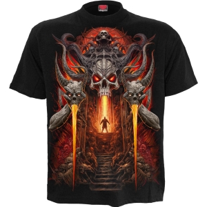 Spiral - Gates Of Hell - T-Shirt in the group MERCHANDISE / T-shirt / Nyheter / Övrigt at Bengans Skivbutik AB (5666776r)