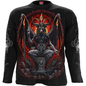 Spiral - Baphomet - Longsleeve T-Shirt in the group MERCHANDISE / T-shirt / Nyheter / Övrigt at Bengans Skivbutik AB (5666780r)