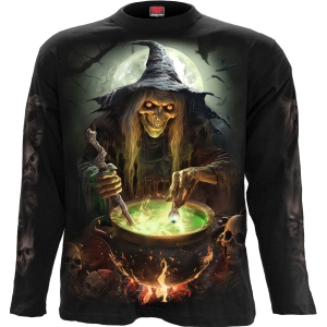 Spiral - Witch's Brew - Black Longsleeve in the group MERCHANDISE / T-shirt / Nyheter / Övrigt at Bengans Skivbutik AB (5666789r)