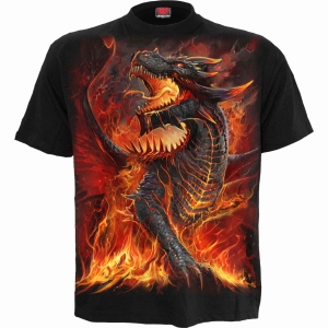 Spiral - Draconis - T-Shirt in the group MERCHANDISE / T-shirt / Nyheter / Övrigt at Bengans Skivbutik AB (5667027r)