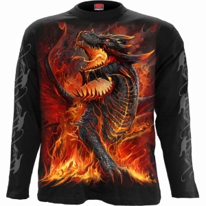 Spiral - Draconis - Longsleeve in the group MERCHANDISE / T-shirt / Nyheter / Övrigt at Bengans Skivbutik AB (5667028r)