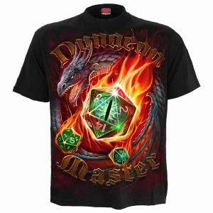 Spiral - Dungeon Master - T-Shirt in the group MERCHANDISE / T-shirt / Nyheter / Övrigt at Bengans Skivbutik AB (5667036r)
