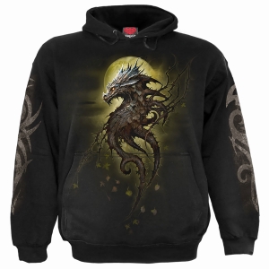 Spiral - Oak Dragon - Pullover Hoodie in the group MERCHANDISE / Hoodies / Nyheter / at Bengans Skivbutik AB (5667039r)