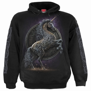 Spiral - Celtic Unicorn - Pullover Hoodie in the group MERCHANDISE / Hoodies / Nyheter / at Bengans Skivbutik AB (5667042r)