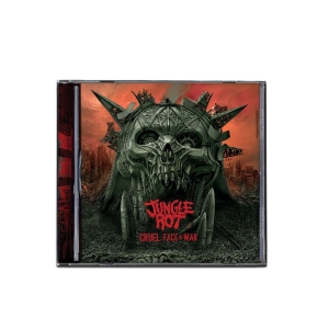 Jungle Rot - Cruel Face Of War in the group CD / Upcoming releases / Hårdrock at Bengans Skivbutik AB (5667072)