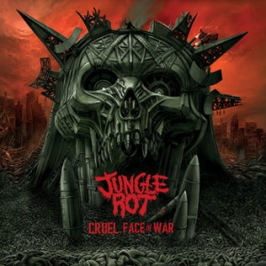 Jungle Rot - Cruel Face Of War in the group VINYL / Upcoming releases / Hårdrock at Bengans Skivbutik AB (5667073)