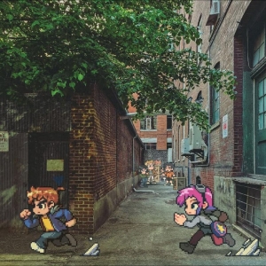 Anamanaguchi - Scott Pilgrim Ex (Original Soundtra in the group CD / Upcoming releases / Pop-Rock at Bengans Skivbutik AB (5667097)