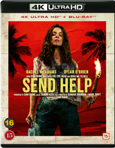 Movie - Send Help (4K) in the group Movies / Film UHD-4K / / at Bengans Skivbutik AB (5667174)